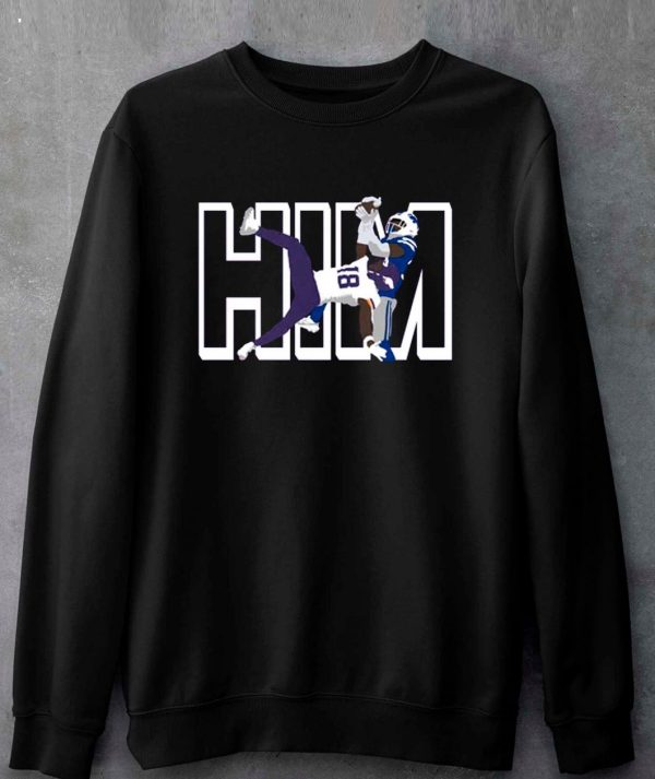 Him Purple 18 T-Shirt