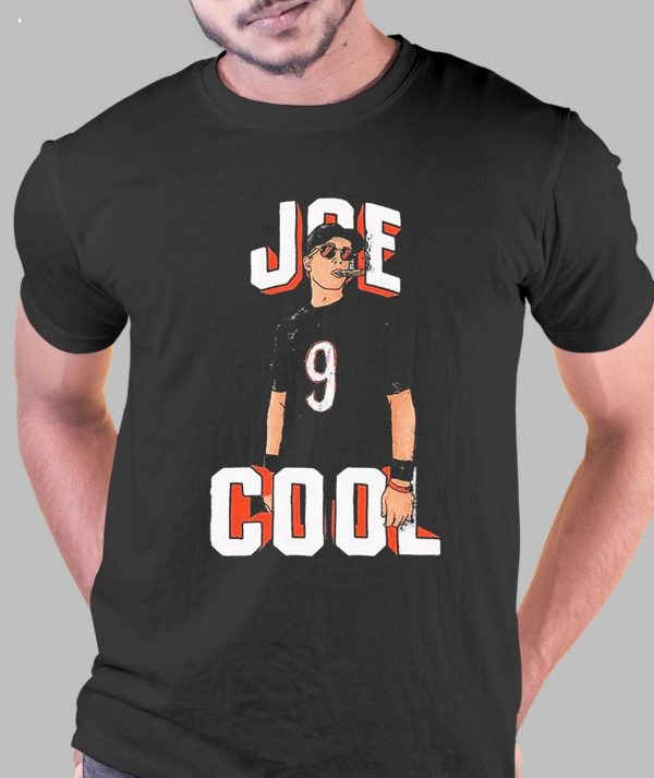 Joe Cool Joe Burrow Cincinnati Bengals T-Shirt