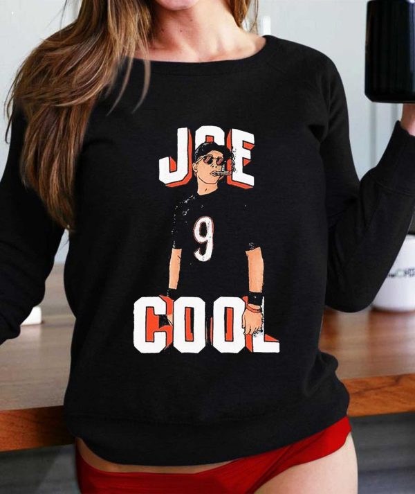 Joe Cool Joe Burrow Cincinnati Bengals T-Shirt