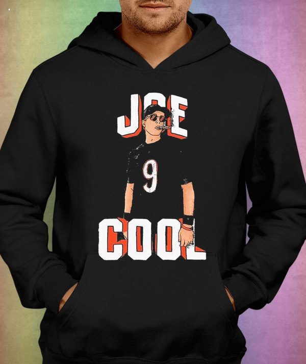 Joe Cool Joe Burrow Cincinnati Bengals T-Shirt