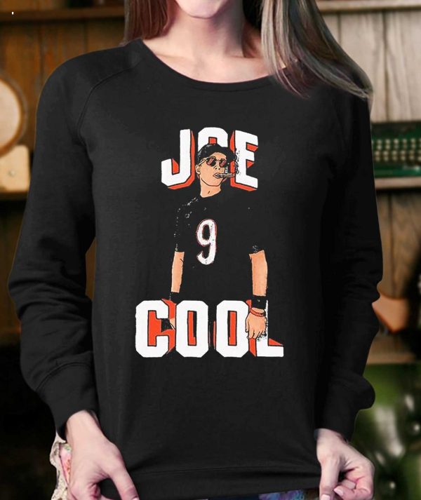 Joe Cool Joe Burrow Cincinnati Bengals T-Shirt