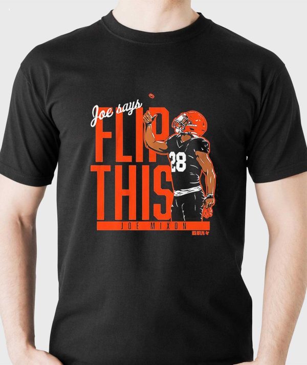 Joe Mixon Flip This T-Shirt