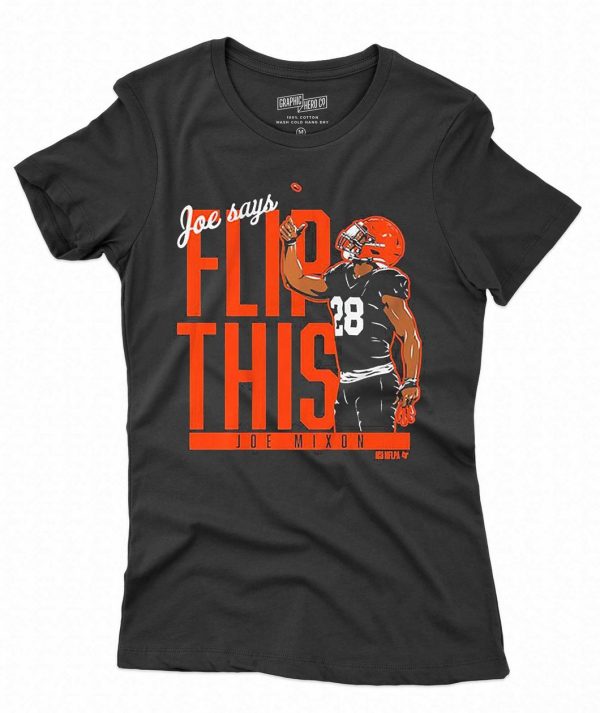 Joe Mixon Flip This T-Shirt