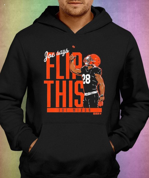 Joe Mixon Flip This T-Shirt