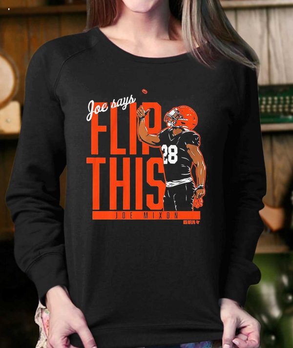 Joe Mixon Flip This T-Shirt