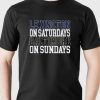 Lexington On Saturdays Jacksonville On Sundays T-Shirt