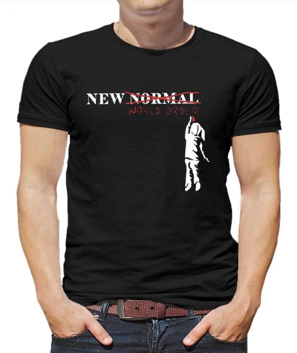 New Normal World Order T-Shirt