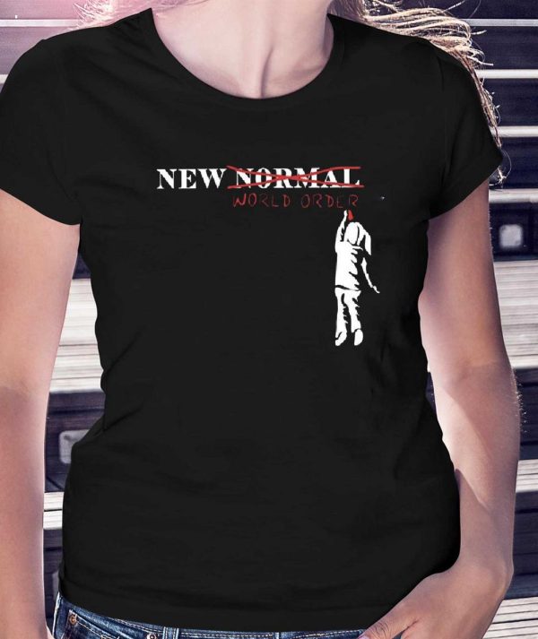 New Normal World Order T-Shirt