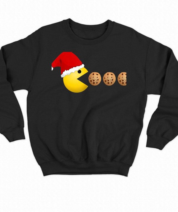 Christmas Santa Cookies Classic Video Pk T-Shirt