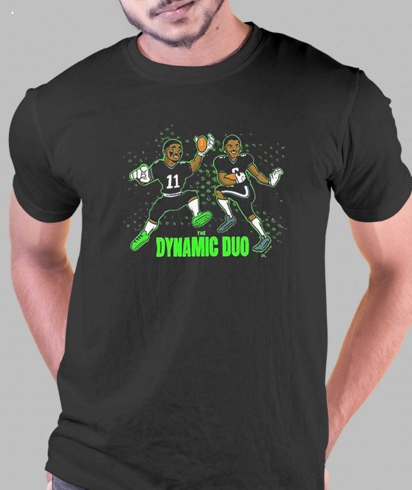 Dynamic Duo Aj Brown And Devonta Smith T-Shirt