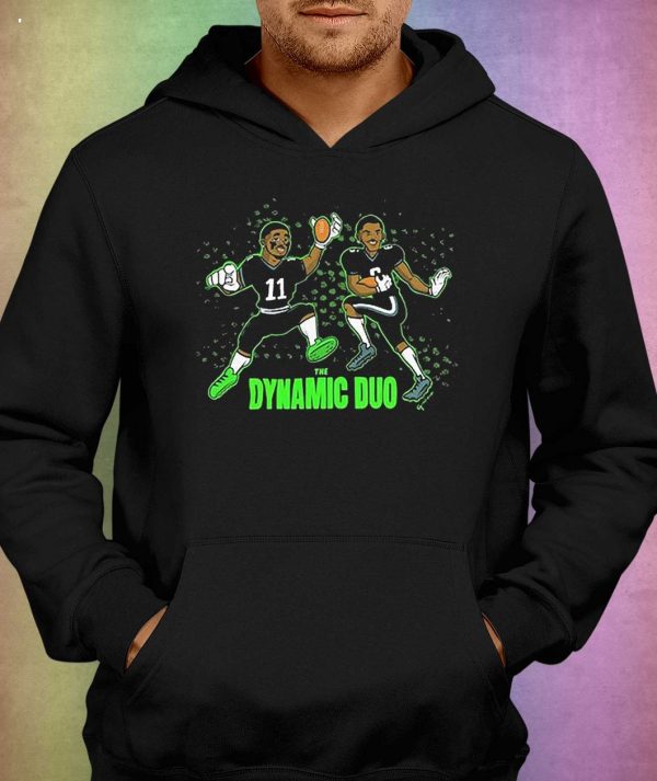 Dynamic Duo Aj Brown And Devonta Smith T-Shirt