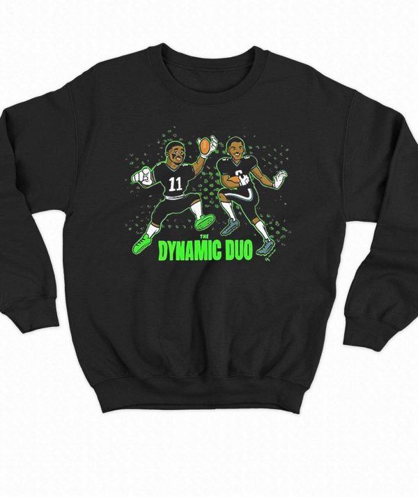 Dynamic Duo Aj Brown And Devonta Smith T-Shirt