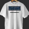 Mens Lax Dad Lacrosse Blue T-Shirt