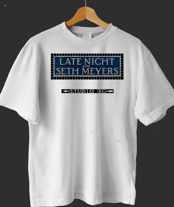 Late Night With Seth Meyers Studio 8g T-shirt