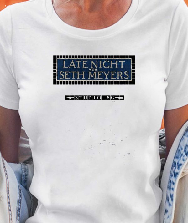 Late Night With Seth Meyers Studio 8g T-shirt