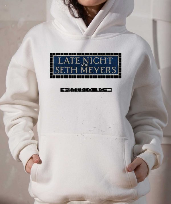 Late Night With Seth Meyers Studio 8g T-shirt