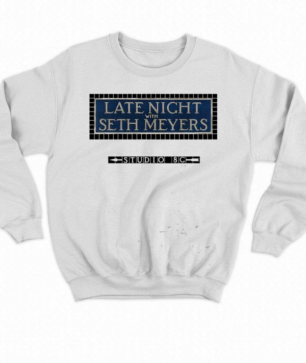 Late Night With Seth Meyers Studio 8g T-shirt