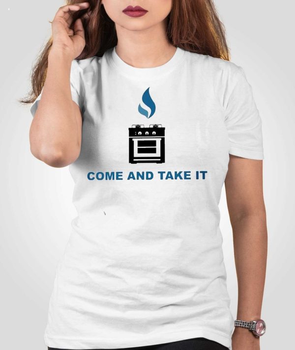 Official Gas Stoves Come And Take It T-Shirt