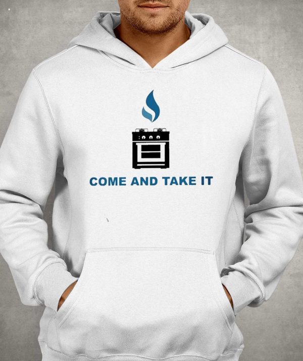 Official Gas Stoves Come And Take It T-Shirt