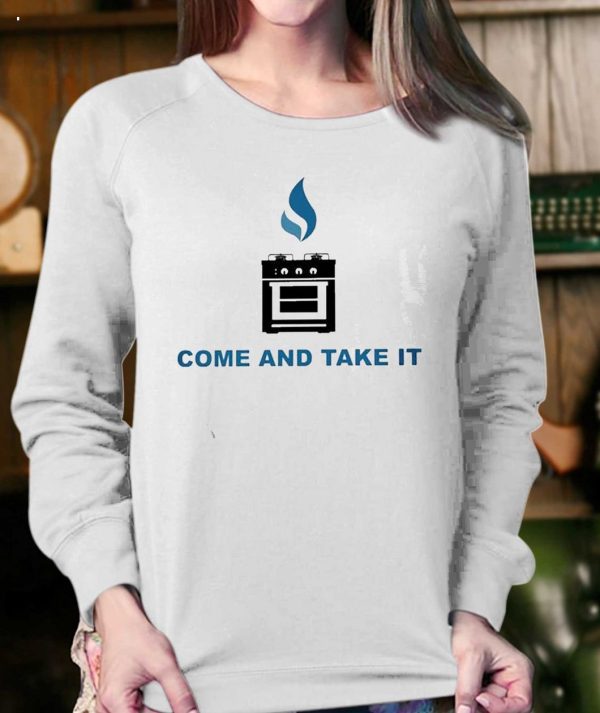 Official Gas Stoves Come And Take It T-Shirt