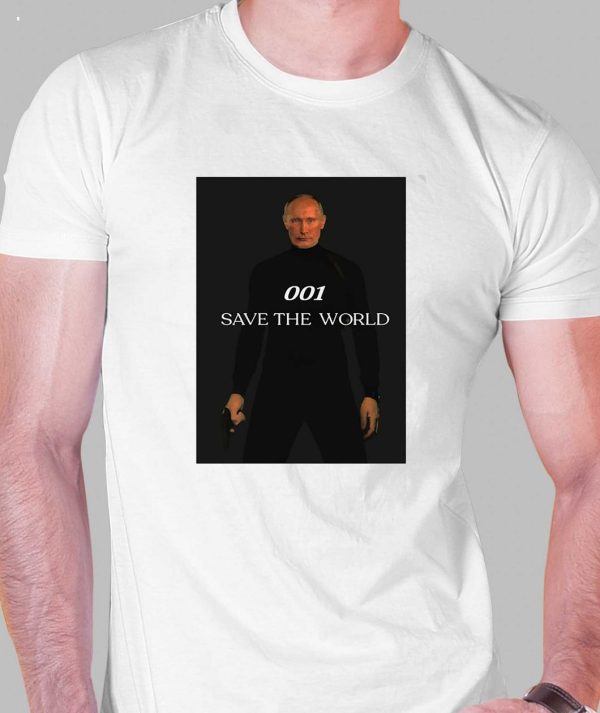 Putin 001 Save The World T-Shirt