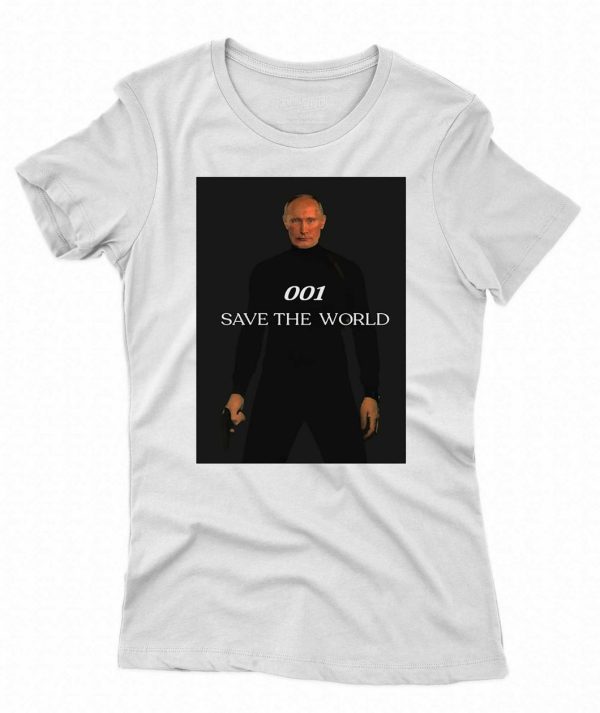 Putin 001 Save The World T-Shirt