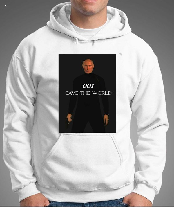 Putin 001 Save The World T-Shirt