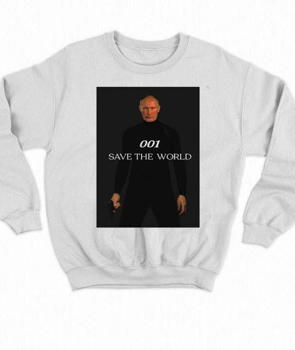 Putin 001 Save The World T-Shirt