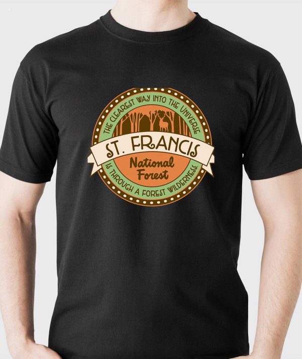 St Francis National Forest T-Shirt