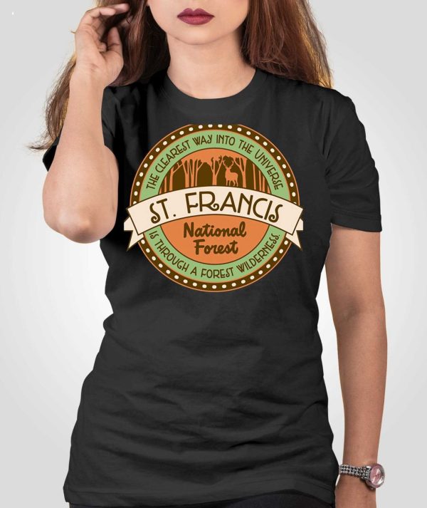 St Francis National Forest T-Shirt