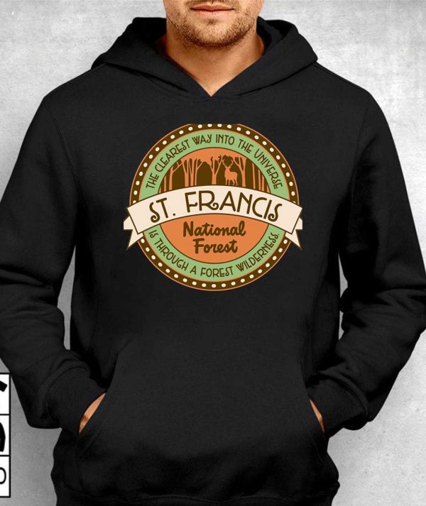 St Francis National Forest T-Shirt