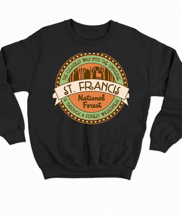 St Francis National Forest T-Shirt