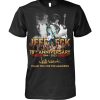 In Memory Of January 10, 2023 Jeff Beck Thank You For The Memories T-Shirt