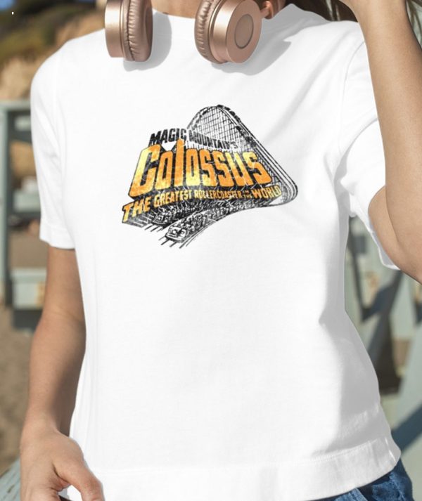 Magic Mountain Colossus Marvel T-Shirt