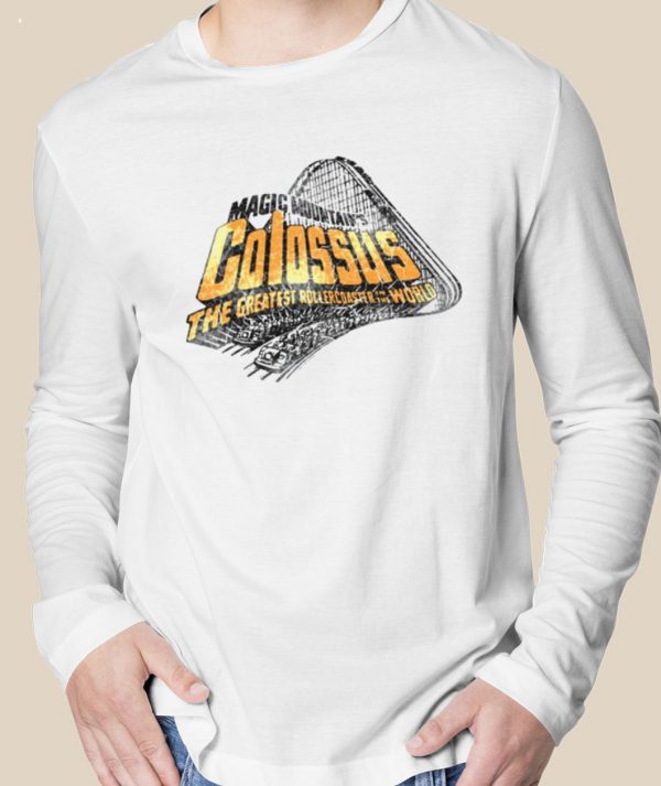 Magic Mountain Colossus Marvel T-Shirt