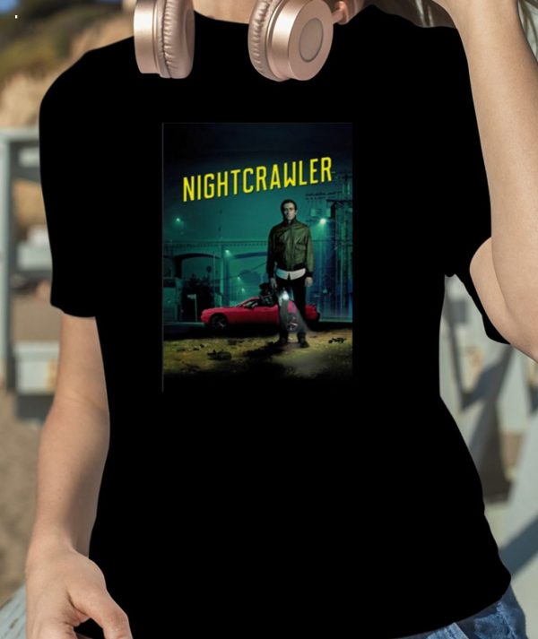 Movie Design Nightcrawler T-Shirt