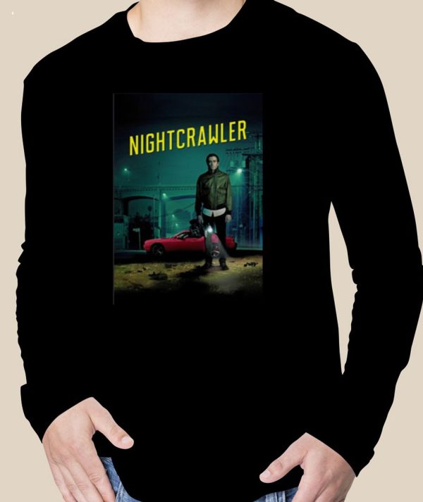 Movie Design Nightcrawler T-Shirt