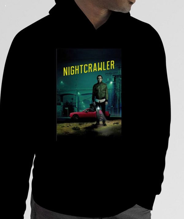 Movie Design Nightcrawler T-Shirt