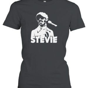 Noir Art Of Stevie Wonder T-Shirt