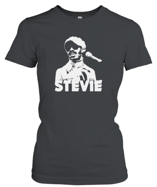 Noir Art Of Stevie Wonder T-Shirt