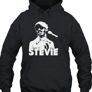 Noir Art Of Stevie Wonder T-Shirt