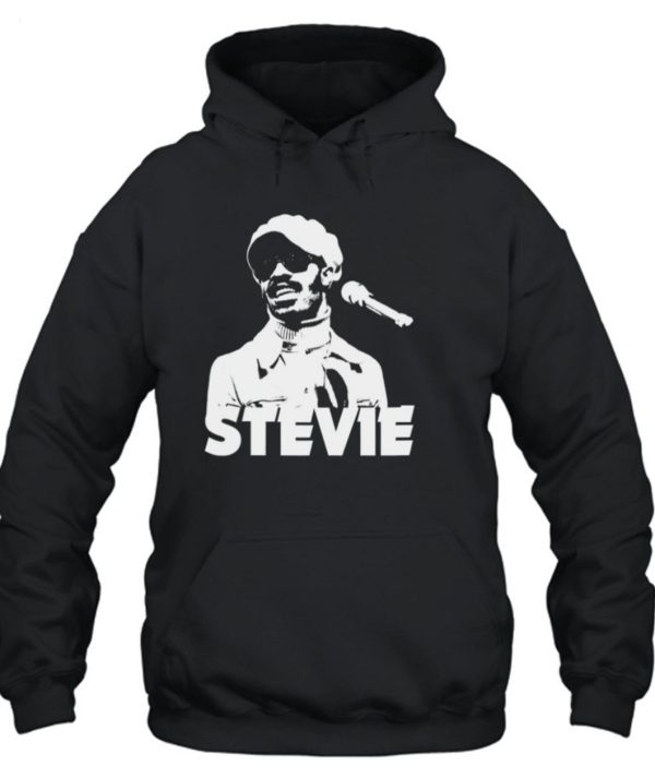 Noir Art Of Stevie Wonder T-Shirt