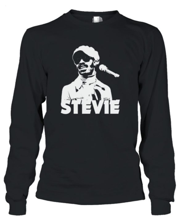 Noir Art Of Stevie Wonder T-Shirt