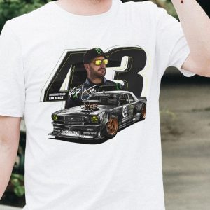 Rip 43 Ken Block Trending T-Shirt