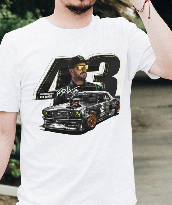 Rip 43 Ken Block Trending T-Shirt