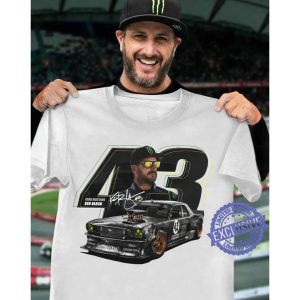 Rip 43 Ken Block Trending T-Shirt