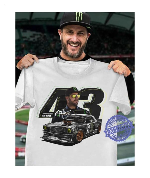 Rip 43 Ken Block Trending T-Shirt