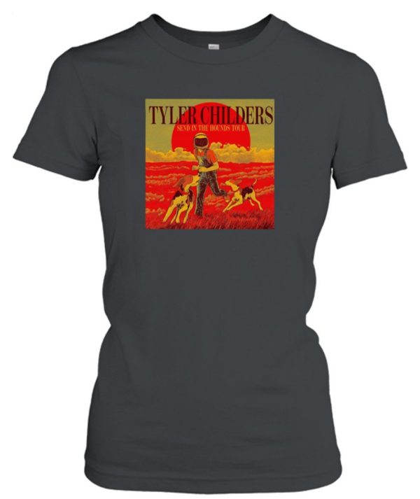 Tyler Send In The Hounds Childers Tour 2023 T-Shirt