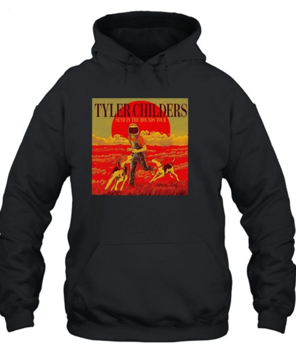 Tyler Send In The Hounds Childers Tour 2023 T-Shirt