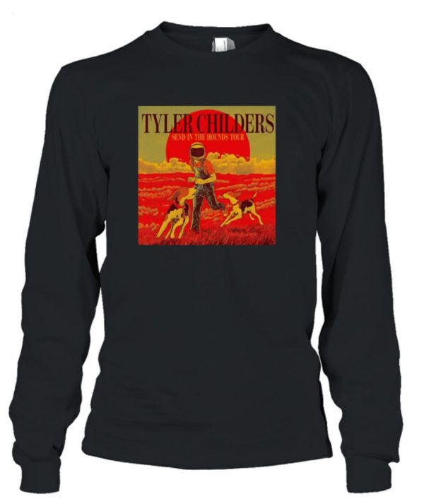 Tyler Send In The Hounds Childers Tour 2023 T-Shirt